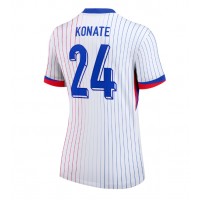 Francúzsko Ibrahima Konate #24 Vonkajší Ženy futbalový dres ME 2024 Krátky Rukáv